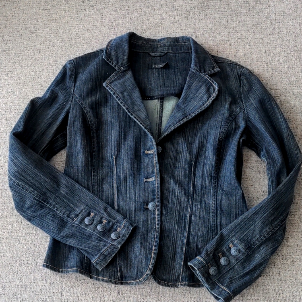 Tailored Your Face Denim Jacket